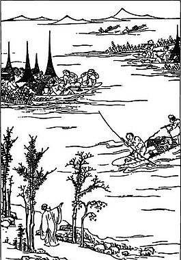 古版畫(huà) 小說(shuō)類(lèi) 人物畫(huà) 矢量 EPS格式_0131