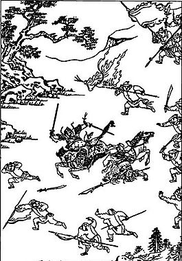 古版畫(huà) 小說(shuō)類(lèi) 人物畫(huà) 矢量 EPS格式_0127
