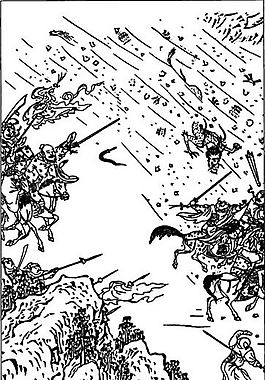 古版畫(huà) 小說(shuō)類(lèi) 人物畫(huà) 矢量 EPS格式_0121