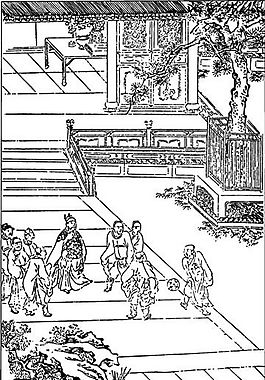 古版畫 小說類 人物畫 矢量 EPS格式_0058