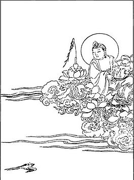 古版畫(huà) 教化類 人物畫(huà) 矢量 EPS格式_0585