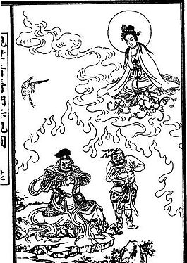 古版畫 教化類 人物畫 矢量 EPS格式_0561