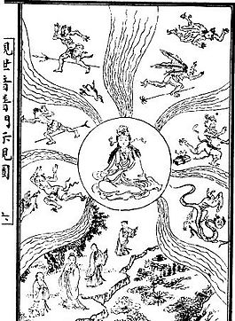 古版畫(huà) 教化類(lèi) 人物畫(huà) 矢量 EPS格式_0550