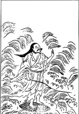 古版畫(huà) 教化類(lèi) 人物畫(huà) 矢量 EPS格式_0515