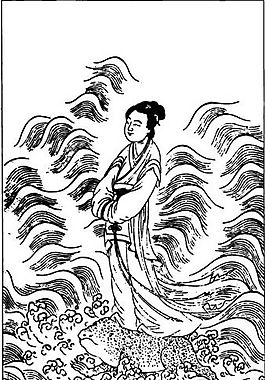 古版画 教化类 人物画 矢量 EPS格式_0514