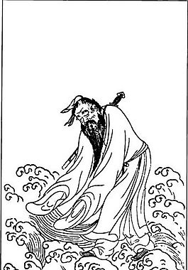古版畫(huà) 教化類(lèi) 人物畫(huà) 矢量 EPS格式_0434