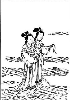古版畫 教化類 人物畫 矢量 EPS格式_0410