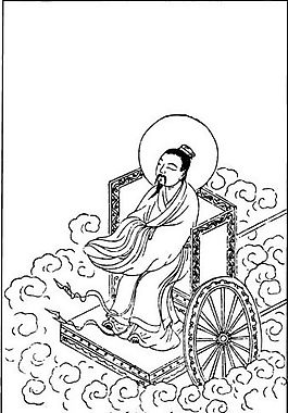 古版畫 教化類 人物畫 矢量 EPS格式_0404