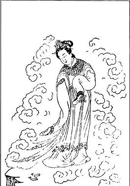 古版畫 教化類 人物畫 矢量 EPS格式_0403