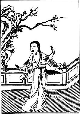 古版畫(huà) 教化類(lèi) 人物畫(huà) 矢量 EPS格式_0401