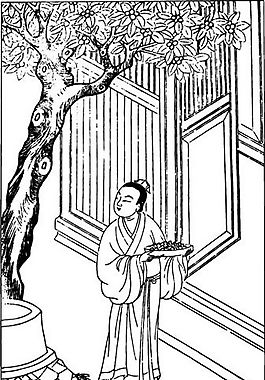 古版畫 教化類 人物畫 矢量 EPS格式_0394