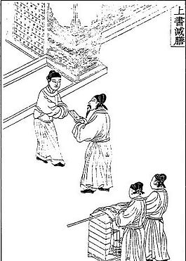 古版畫 教化類 人物畫 矢量 EPS格式_0313