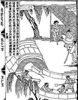 古版畫 教化類 人物畫 矢量 EPS格式_0197