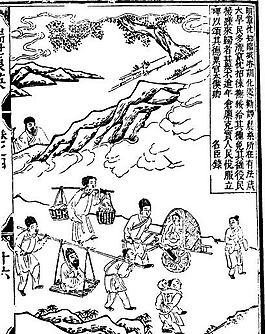 古版畫 教化類 人物畫 矢量 EPS格式_0169