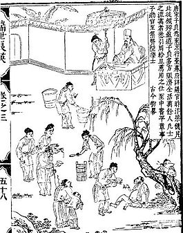 古版畫 教化類 人物畫 矢量 EPS格式_0146