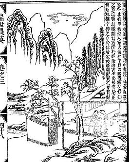 古版畫(huà) 教化類(lèi) 人物畫(huà) 矢量 EPS格式_0137