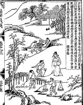 古版畫(huà) 教化類(lèi) 人物畫(huà) 矢量 EPS格式_0124