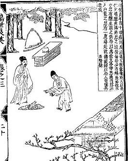 古版畫 教化類 人物畫 矢量 EPS格式_0109