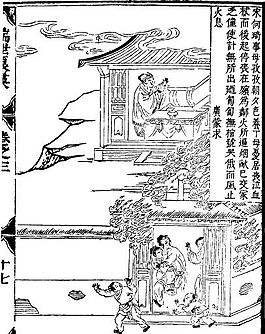 古版畫 教化類 人物畫 矢量 EPS格式_0106