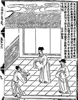 古版畫 教化類 人物畫 矢量 EPS格式_0098