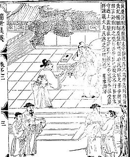 古版畫 教化類 人物畫 矢量 EPS格式_0027