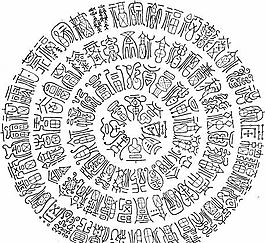 字紋_6 傳統吉祥圖案 矢量CDR