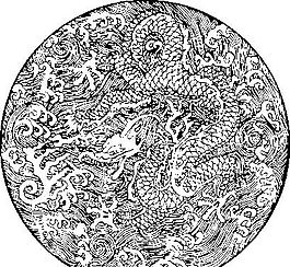龍紋_19 傳統(tǒng)動物圖案 矢量CDR