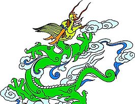 龍紋 矢量CDR_62