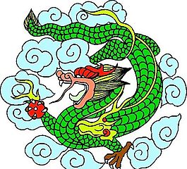 龍紋 矢量CDR_46