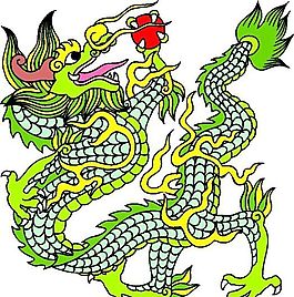 龍紋 矢量CDR_39