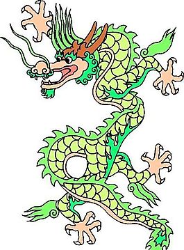 龍紋 矢量CDR_38