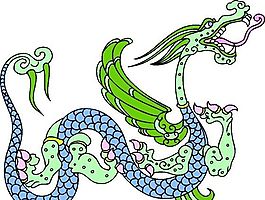龍紋 矢量CDR_28