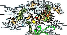 龍紋 矢量CDR_23