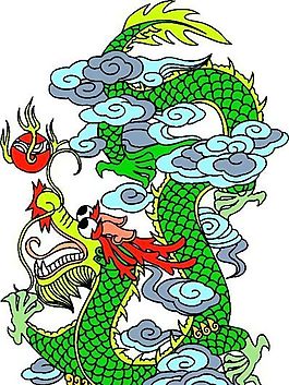 龍紋 矢量CDR_08