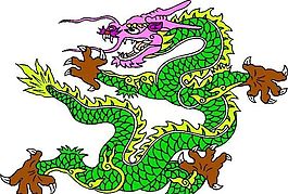 龍紋 矢量CDR_06