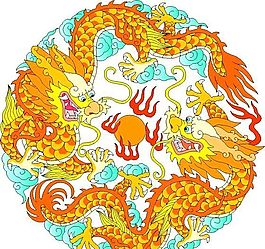 龍紋 矢量CDR_02