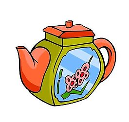 茶壺 古典器皿