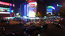 亞洲城市高清實拍視頻素材