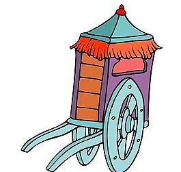 馬車 古代交通工具