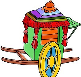 馬車 古代交通工具