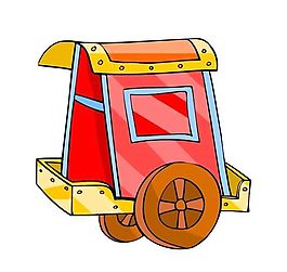 馬車 古代交通工具
