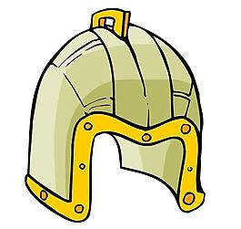 頭盔 古代服裝