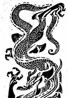 拓印圖案