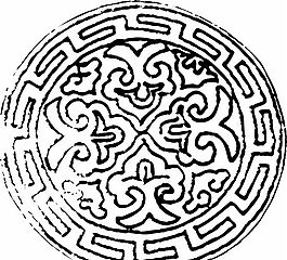 拓印圖案