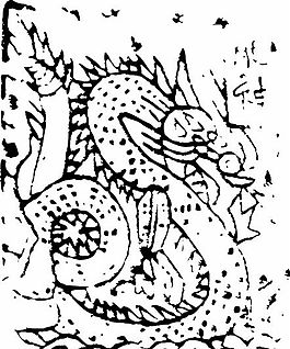 拓印圖案