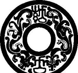 拓印圖案
