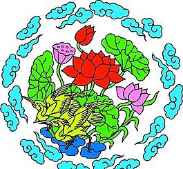 吉祥圖案 中華傳統(tǒng)圖案 動(dòng)物裝飾圖案 矢量素材 CDR格式_0089