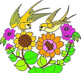 吉祥圖案 中華傳統(tǒng)圖案 動物裝飾圖案 矢量素材 CDR格式_0087