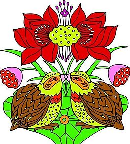 吉祥圖案 中華傳統(tǒng)圖案 動物裝飾圖案 矢量素材 CDR格式_0085