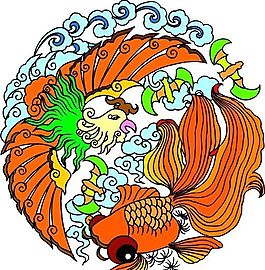 吉祥圖案 中華傳統(tǒng)圖案 動物裝飾圖案 矢量素材 CDR格式_0078